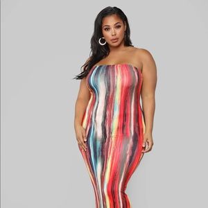 Fashion Nova Work of Art dress